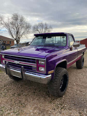 Tamco Paint Chevrolet Silverado Lipstick