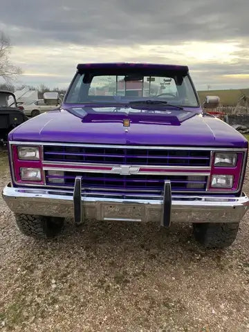 Tamco Paint Chevrolet Silverado Lipstick