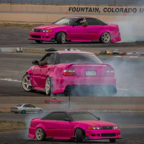 Tamco Paint 1998 Toyota Chaser JZX100 Lipstick