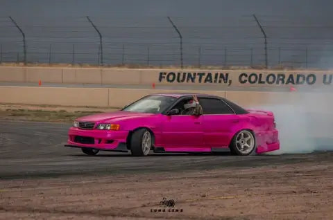 Tamco Paint 1998 Toyota Chaser JZX100 Lipstick