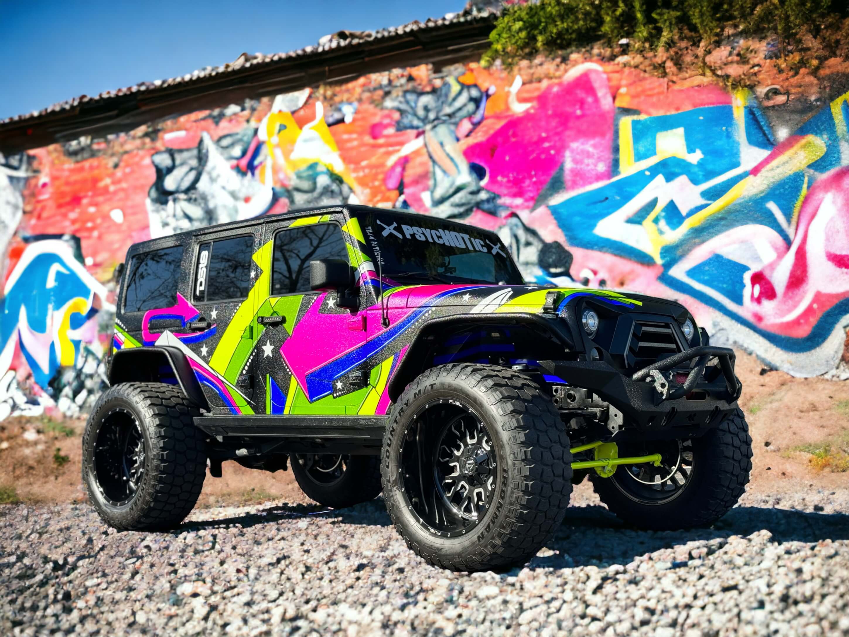Tamco Paint Jeep Graffiti Lipstick