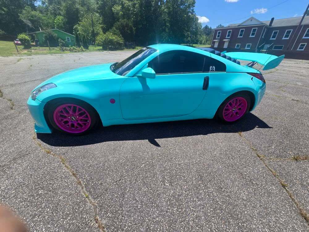 2005 Nissan 350Z Rockin' Robin Lipstick Pearl