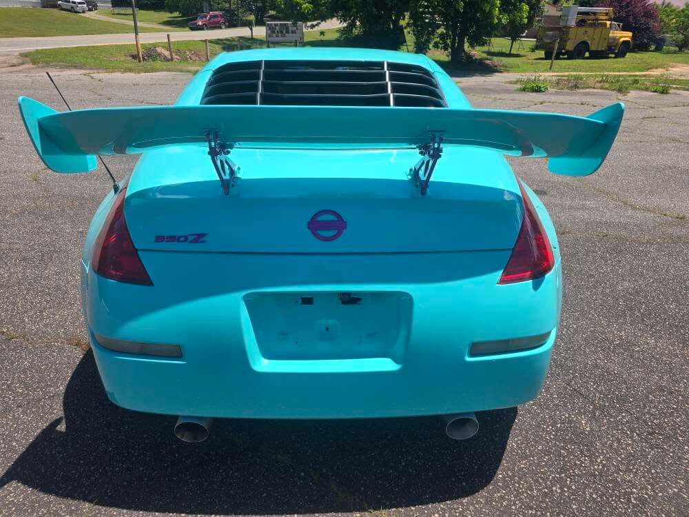 2005 Nissan 350Z Rockin' Robin Lipstick Pearl