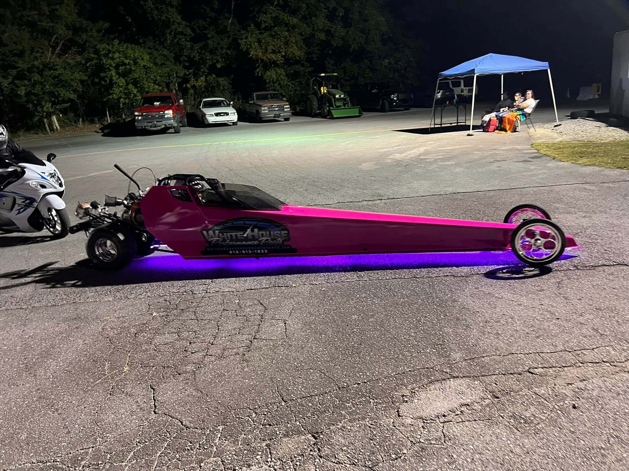 Tamco Paint Lipstick 2012 Jr. Dragster