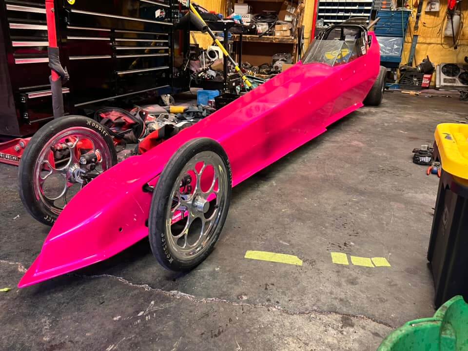 Tamco Paint Lipstick 2012 Jr. Dragster