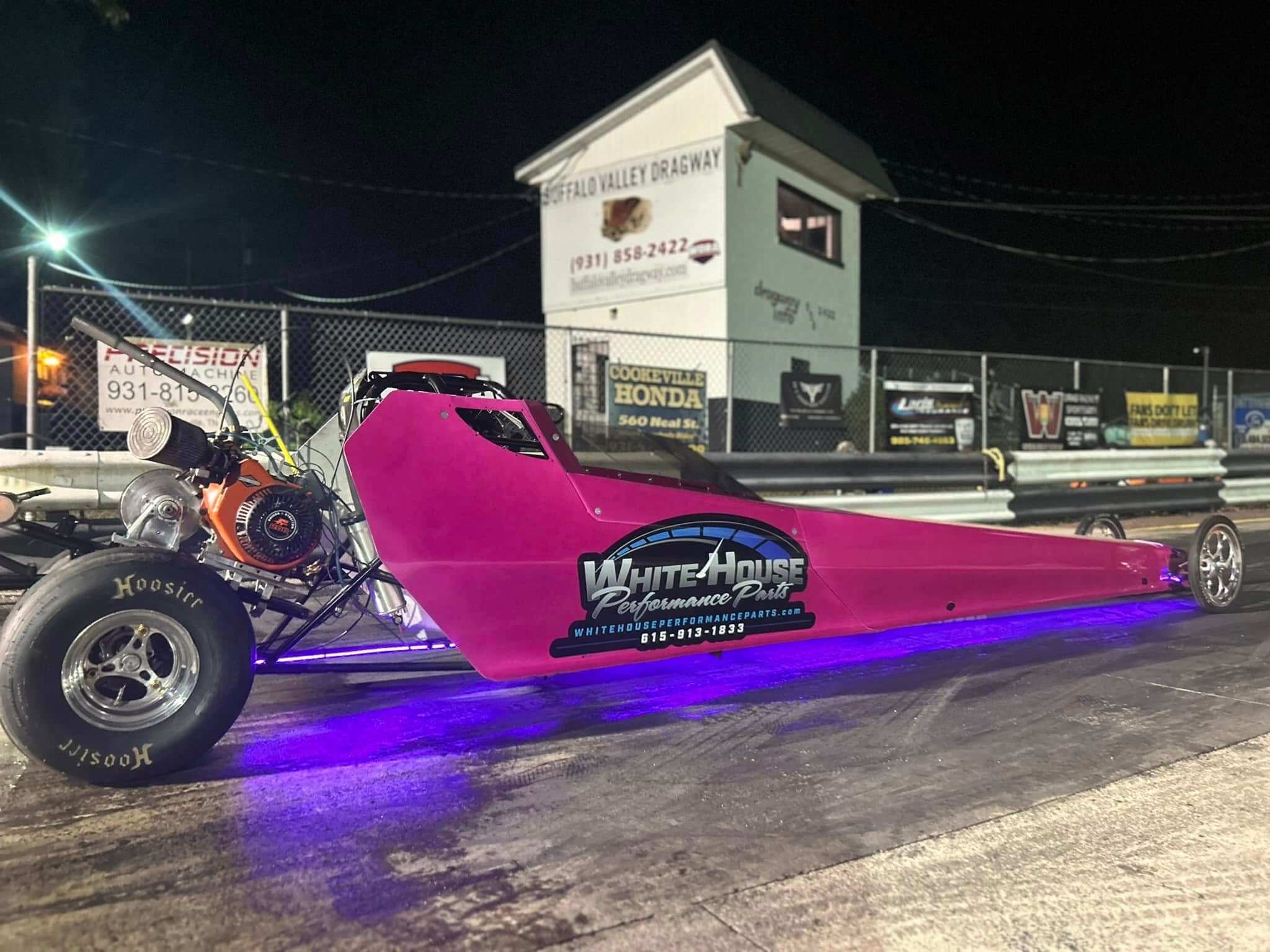 Tamco Paint Lipstick 2012 Jr. Dragster