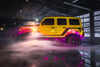 Tamco Paint Lipstick in Jeep Wrangler