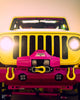 Tamco Paint Lipstick in Jeep Wrangler