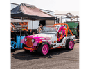 Tamco Paint Lipstick in 1976 Jeep CJ
