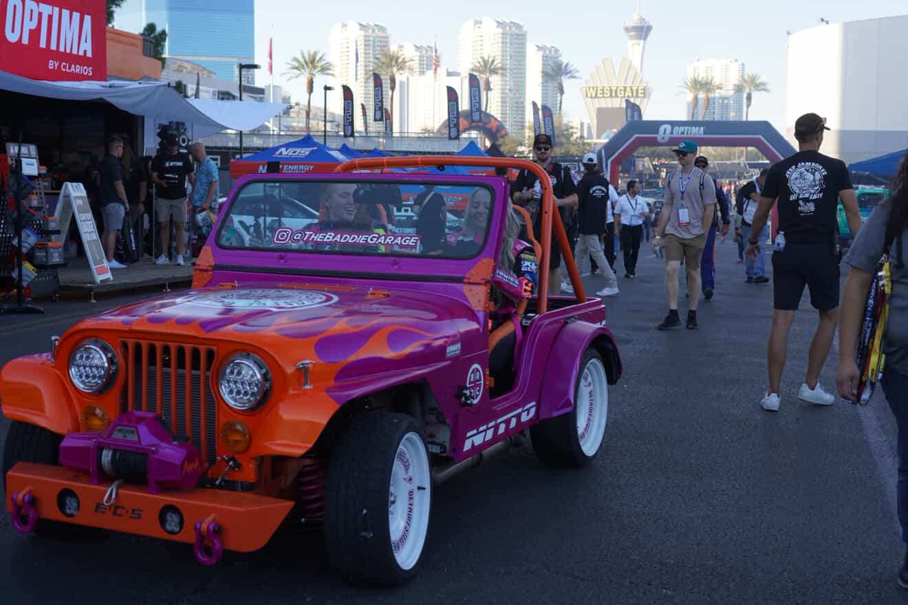 Tamco Paint Lipstick on 1976 Jeep CJ