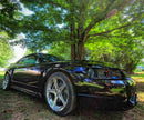 LAY FOX_ MURDERED OUT BLACK2.0 FORD MUSTANG