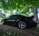 LAY FOX_ MURDERED OUT BLACK2.0 FORD MUSTANG