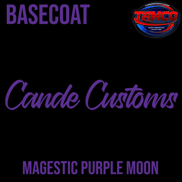 Magestic Purple Moon