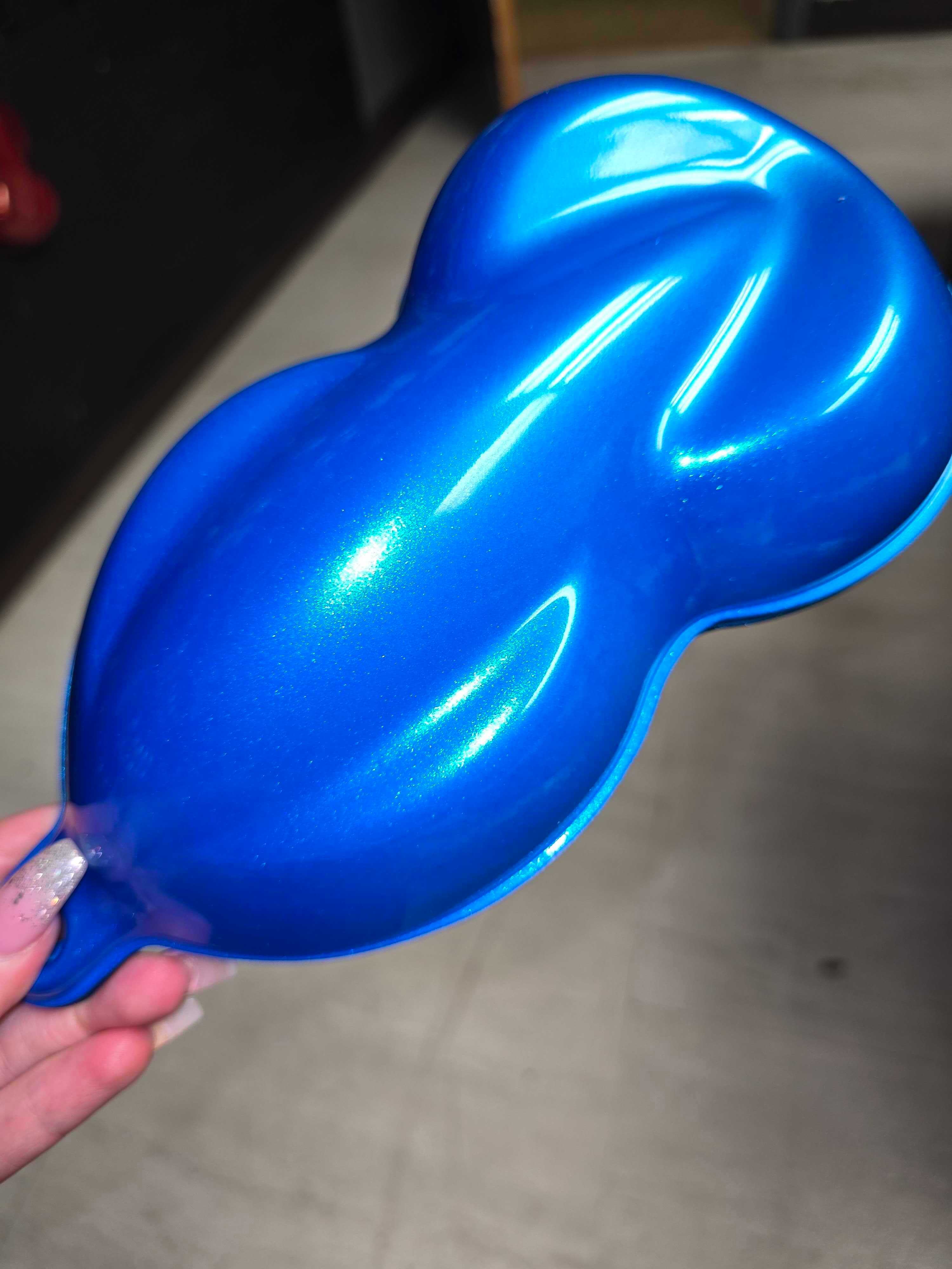 Tamco Paint Custom Color Maliblue Speed Shape