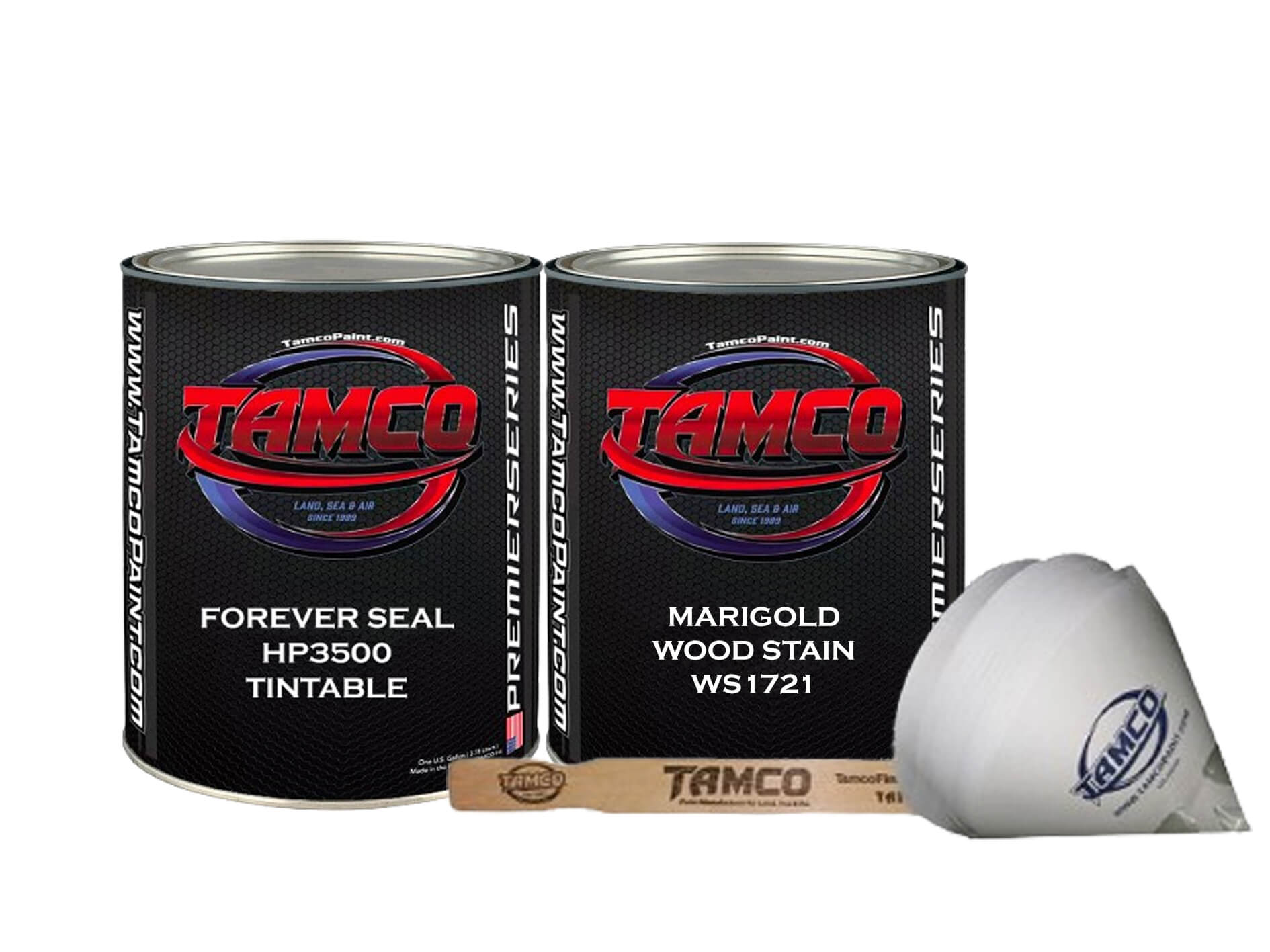Tamco Paint Wood Stain Marigold WS1721 without Cleaners