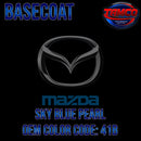Sky Blue Pearl OEM Basecoat