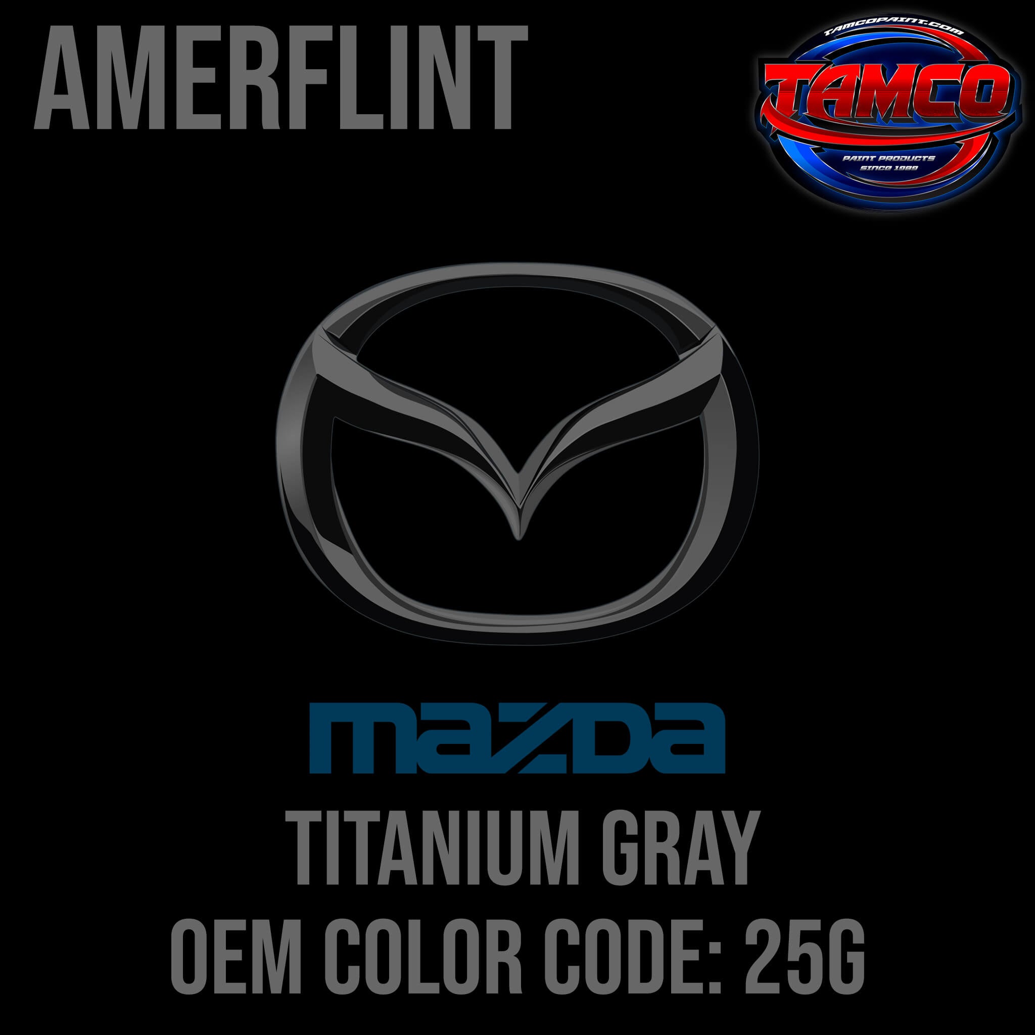 Titanium Gray OEM AmerFlint II SingleStage