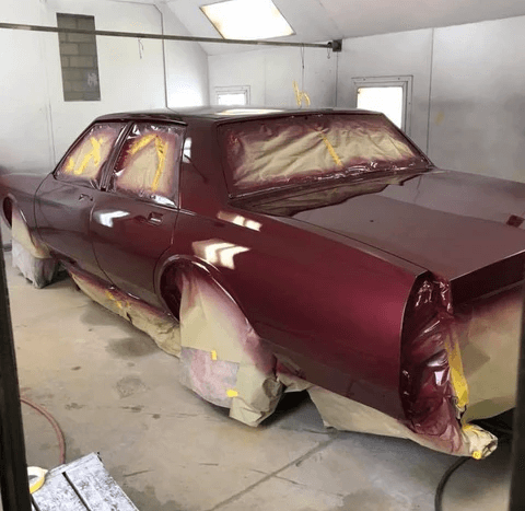 Tamco Paint Medium Garnet Red