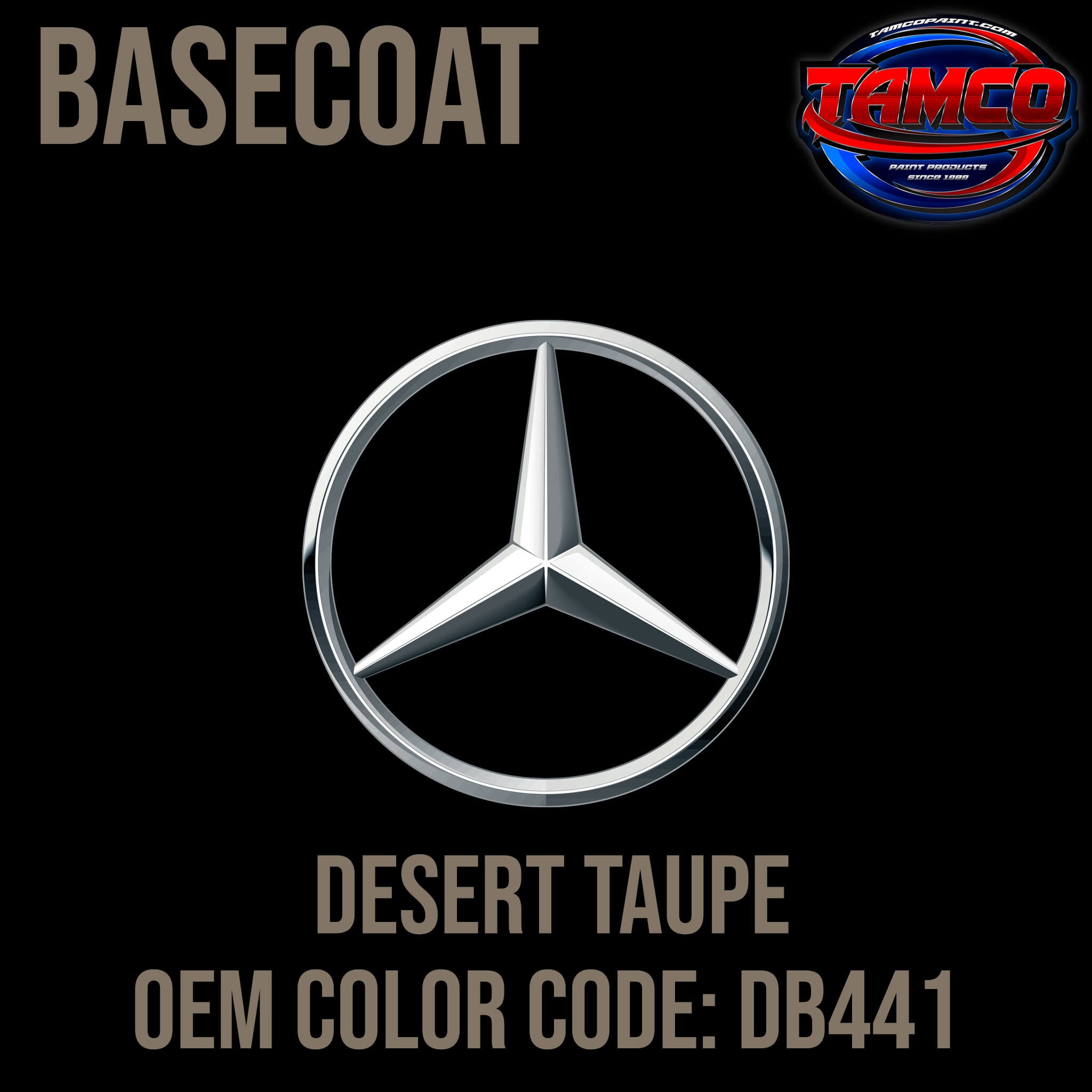 Desert Taupe OEM Basecoat