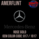 Tamco Paint Mercedes Rose Gold OEM Color Code: 817 / 1817 Amerflint