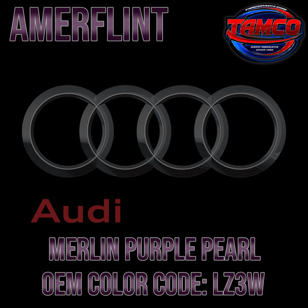 Audi Merlin Purple Pearl | LZ3W | 2021-2022 | OEM Amerflint II Series Single Stage