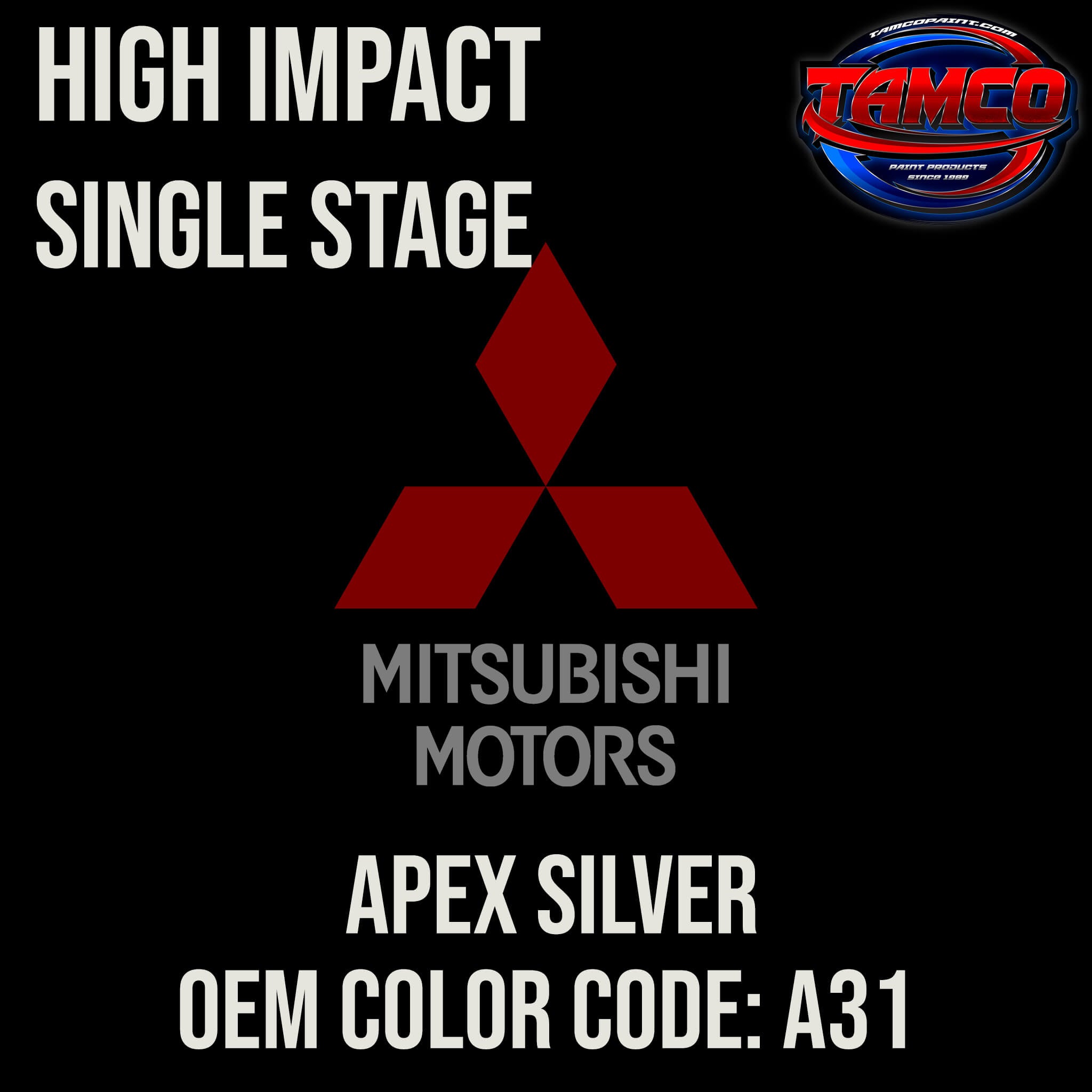 Mitsubishi Apex Silver