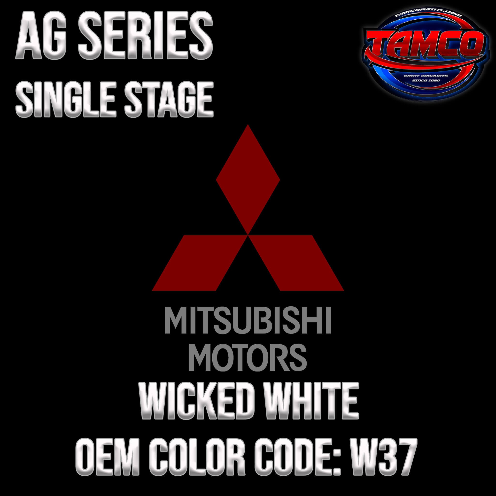 MITSUBISHI MOTORS WICKED WHITE