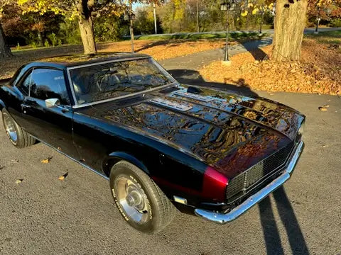 Tamco Paint Murdered Out Black 2.0 on 1967 Chevrolet Camaro