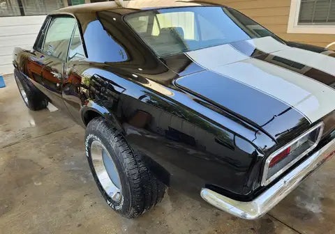 Tamco Paint Murdered Out Black 2.0 on 1967 Chevrolet Camaro