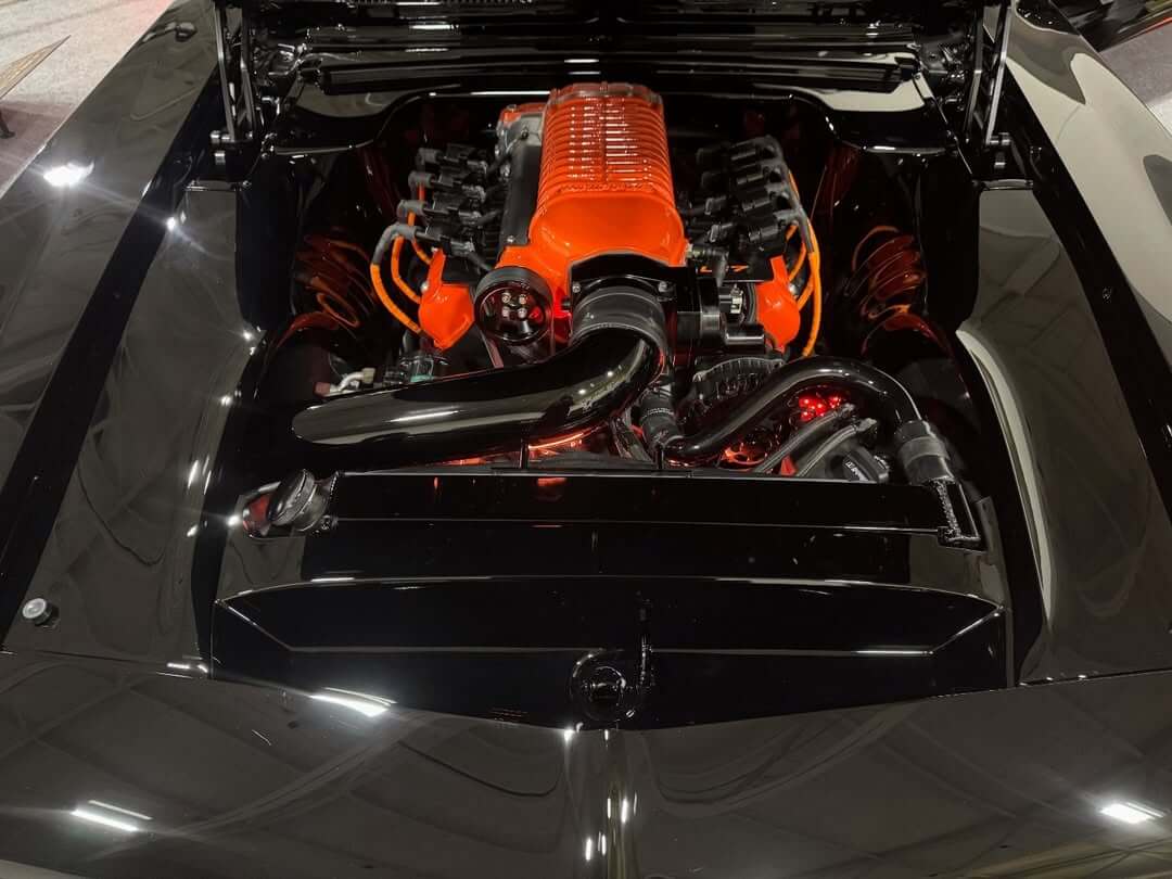 Tamco Paint Murdered Out Black on 1969 Chevrolet Camaro