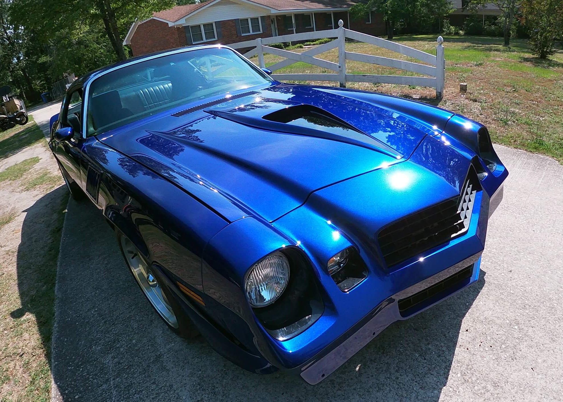 Tamco Paint 1980 Chevrolet Camaro My Boy Blue