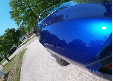 Tamco Paint My Boy Blue in 1979 Chevrolet Camaro Z28