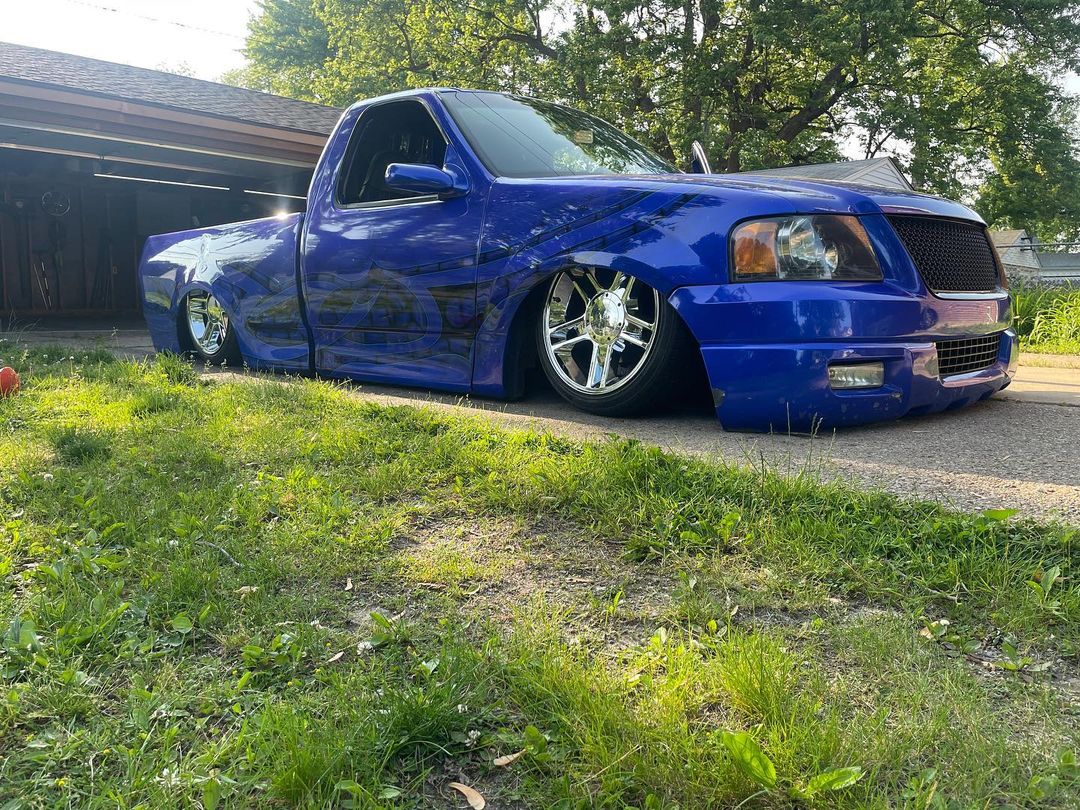 Tamco Paint My Boy Blue in 2008 Ford F-150
