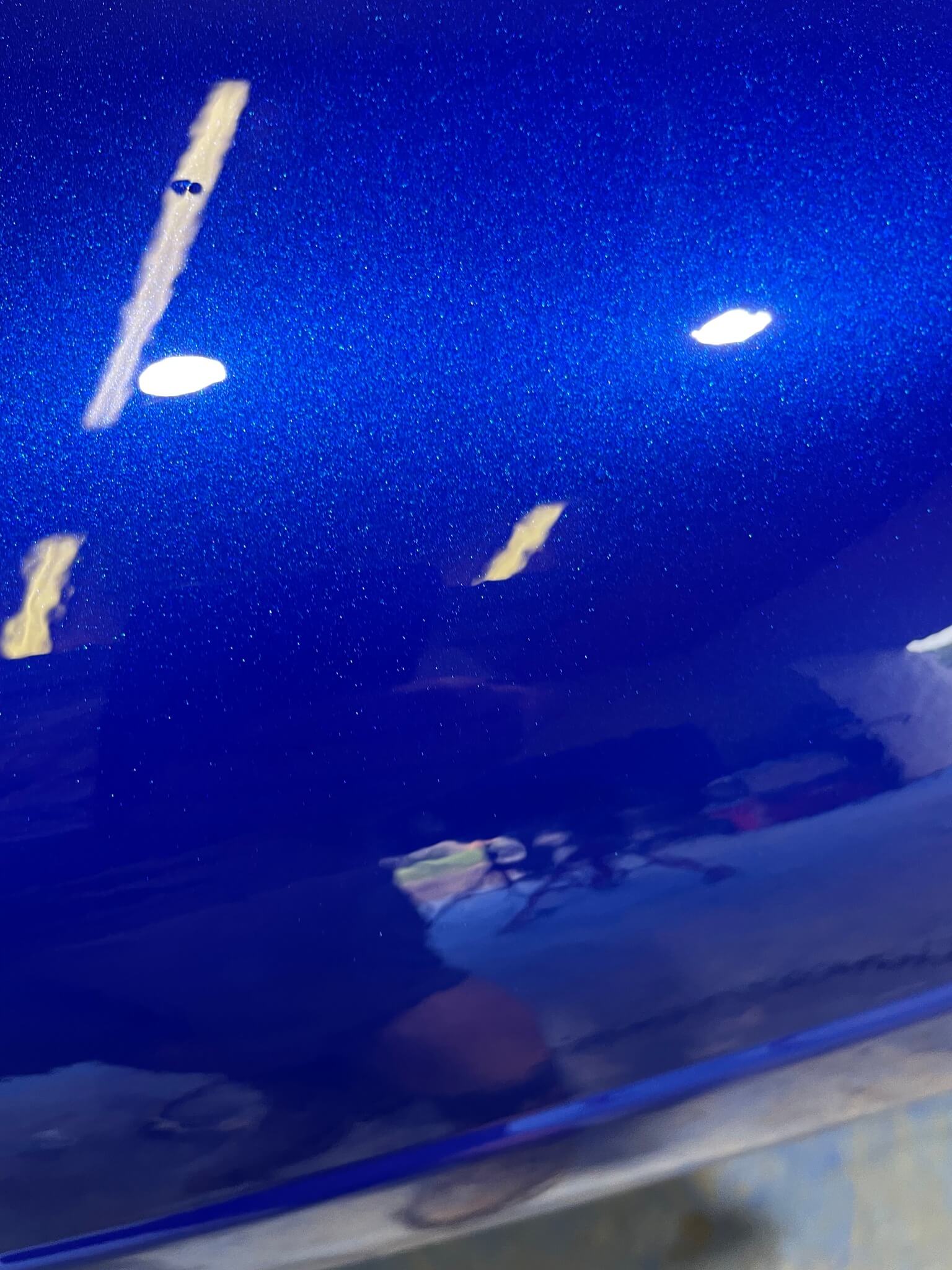 Tamco Paint My Boy Blue in 2006 Jeep Wrangler TJ
