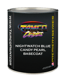 Tamco Paint Custom Candy Nightwatch Blue Candy Pearl Basecoat