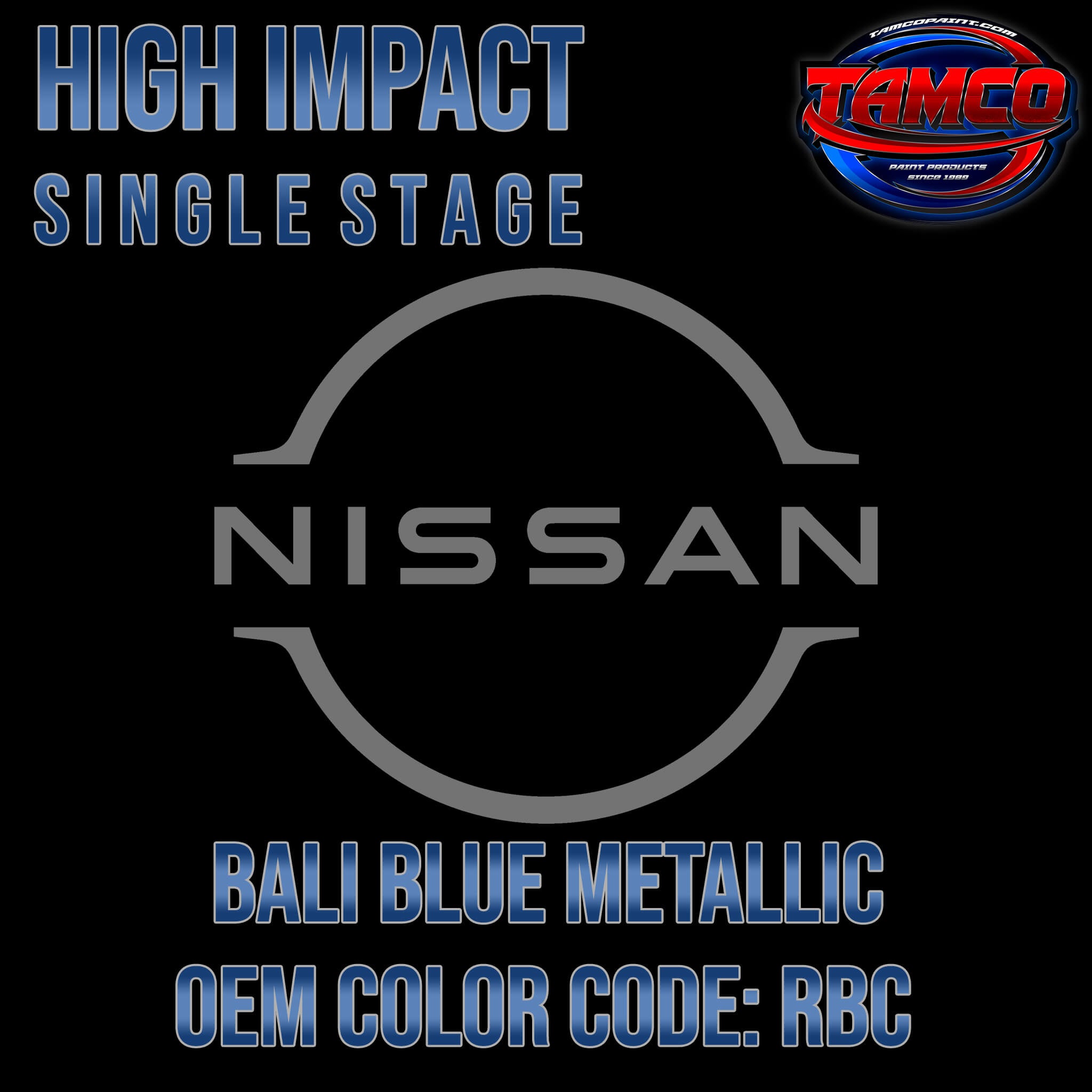 Nissan Bali Blue Metallic