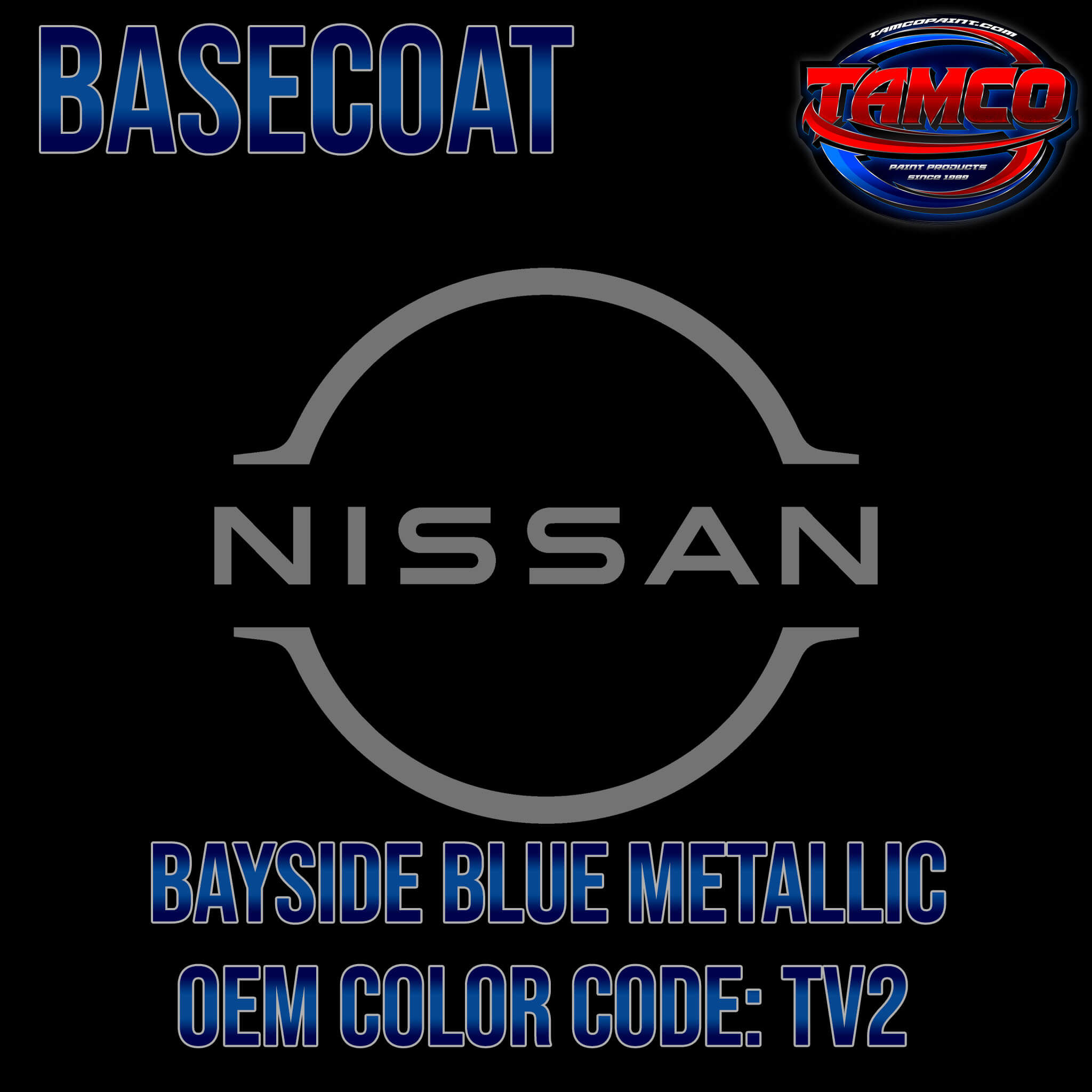 Bayside Blue Metallic Basecoat