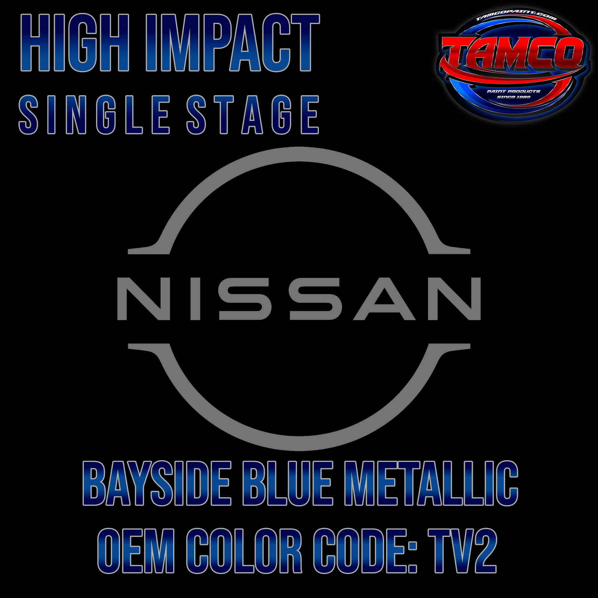 Nissan Bayside Blue Metallic