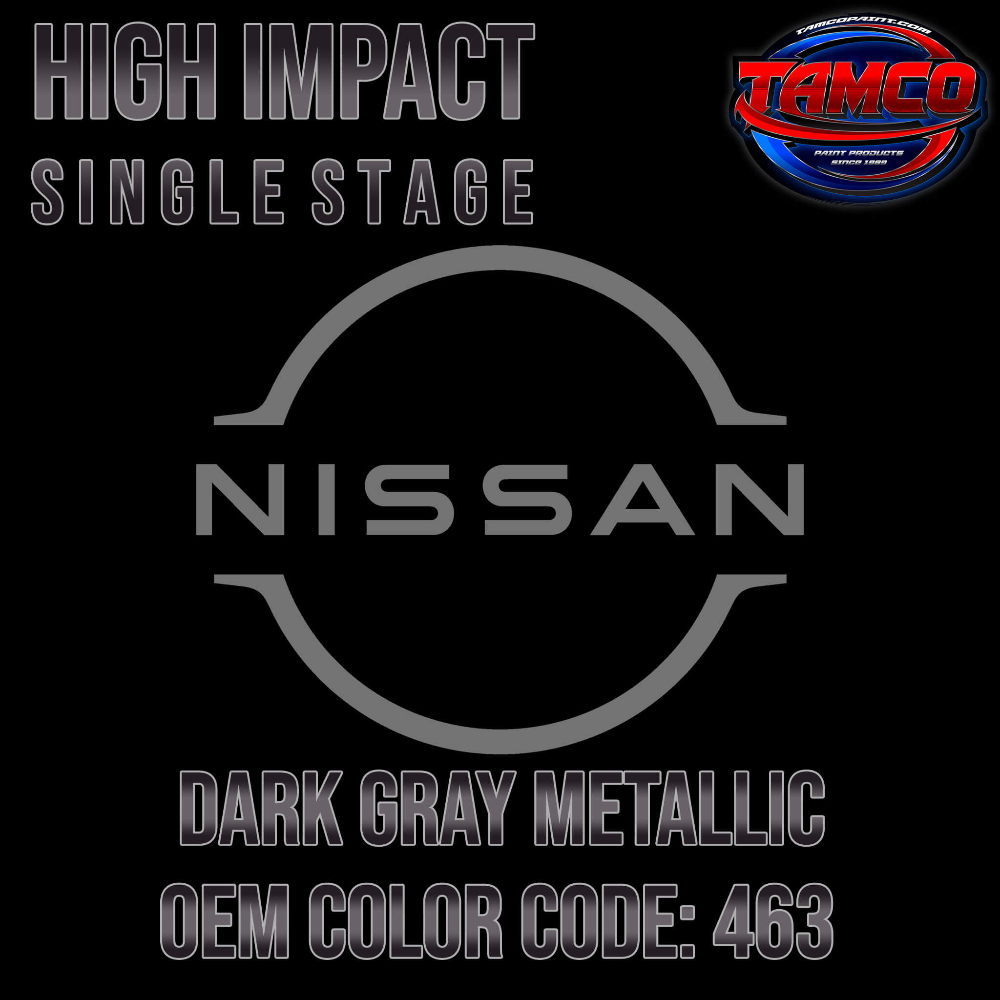 Nissan Dark Gray Metallic