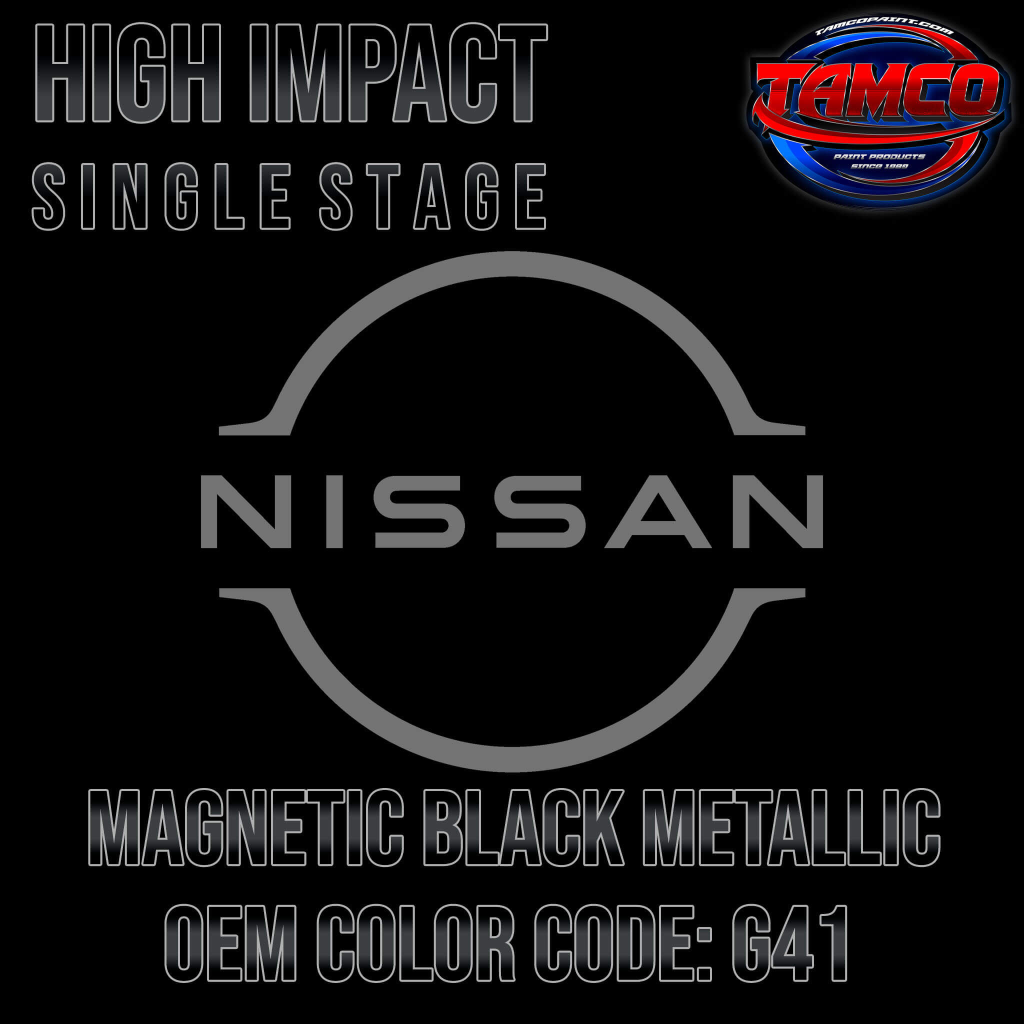 Nissan Magnetic Black Metallic | G41 | 2006-2022 | OEM High