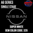Nissan Super White AG Series Single Stage