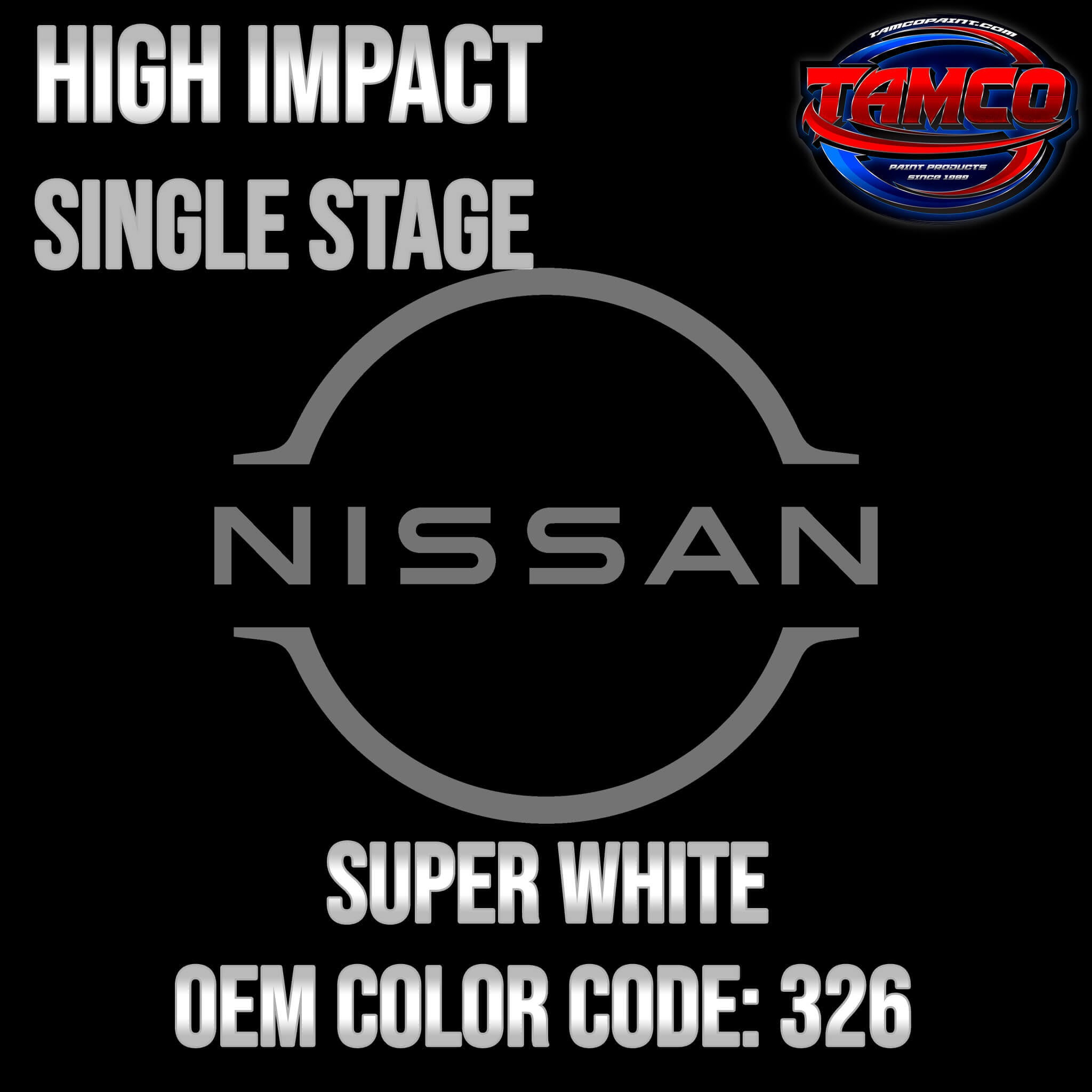 Nissan Super White