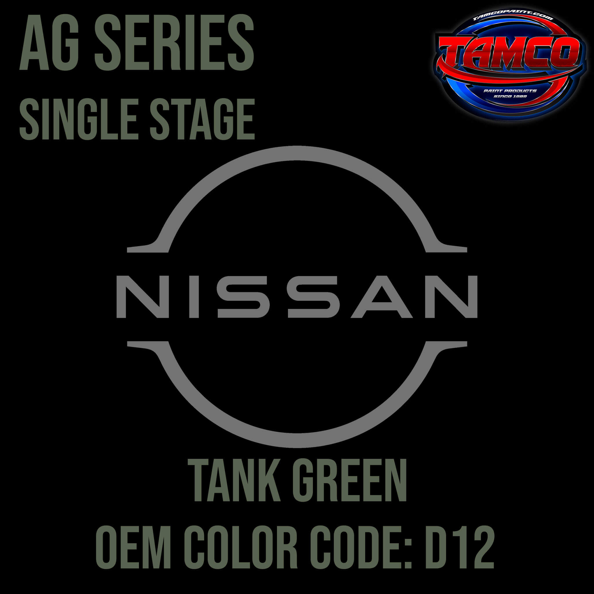 NISSAN TANK GREEN