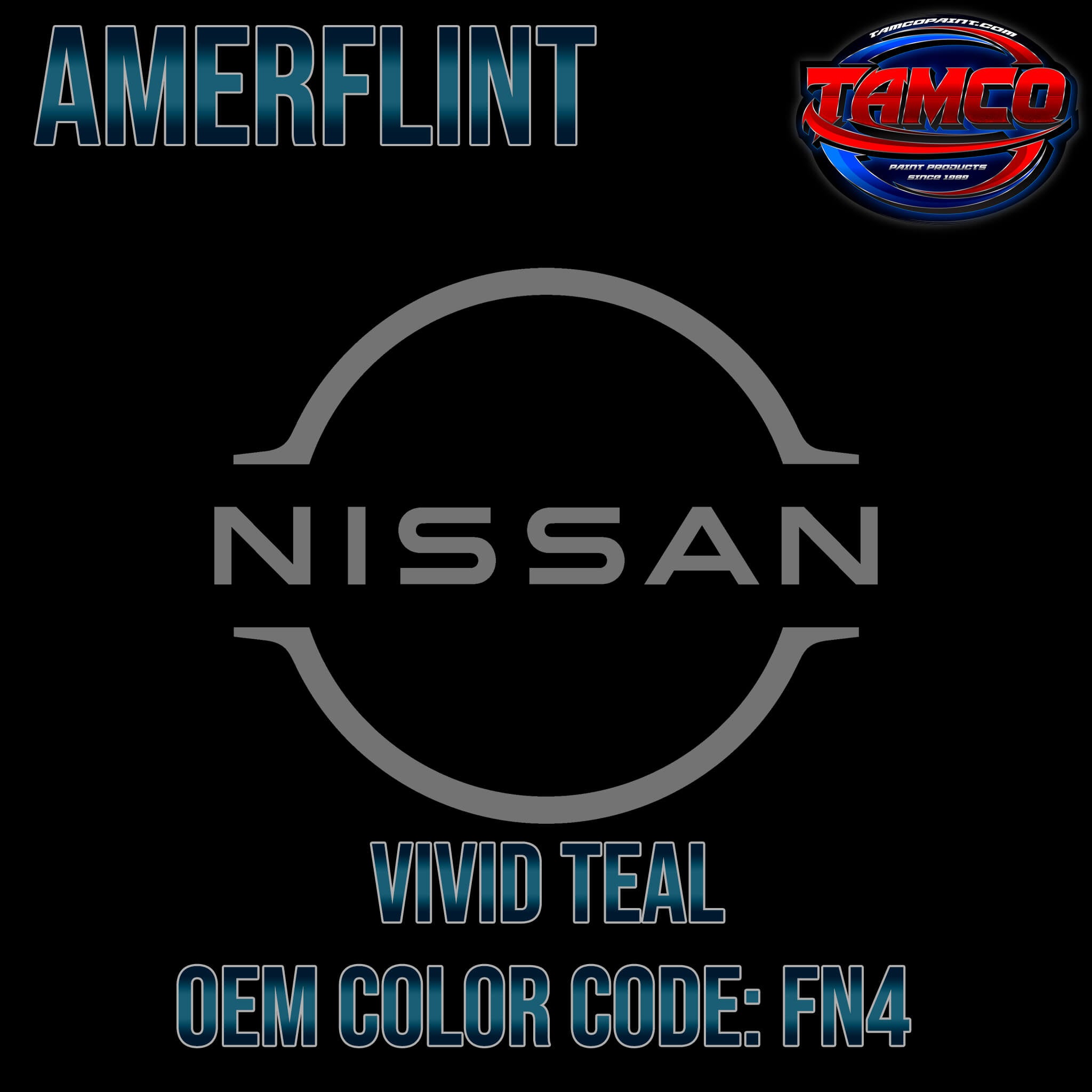 Vivid Teal Code FN4 OEM AmerFlint