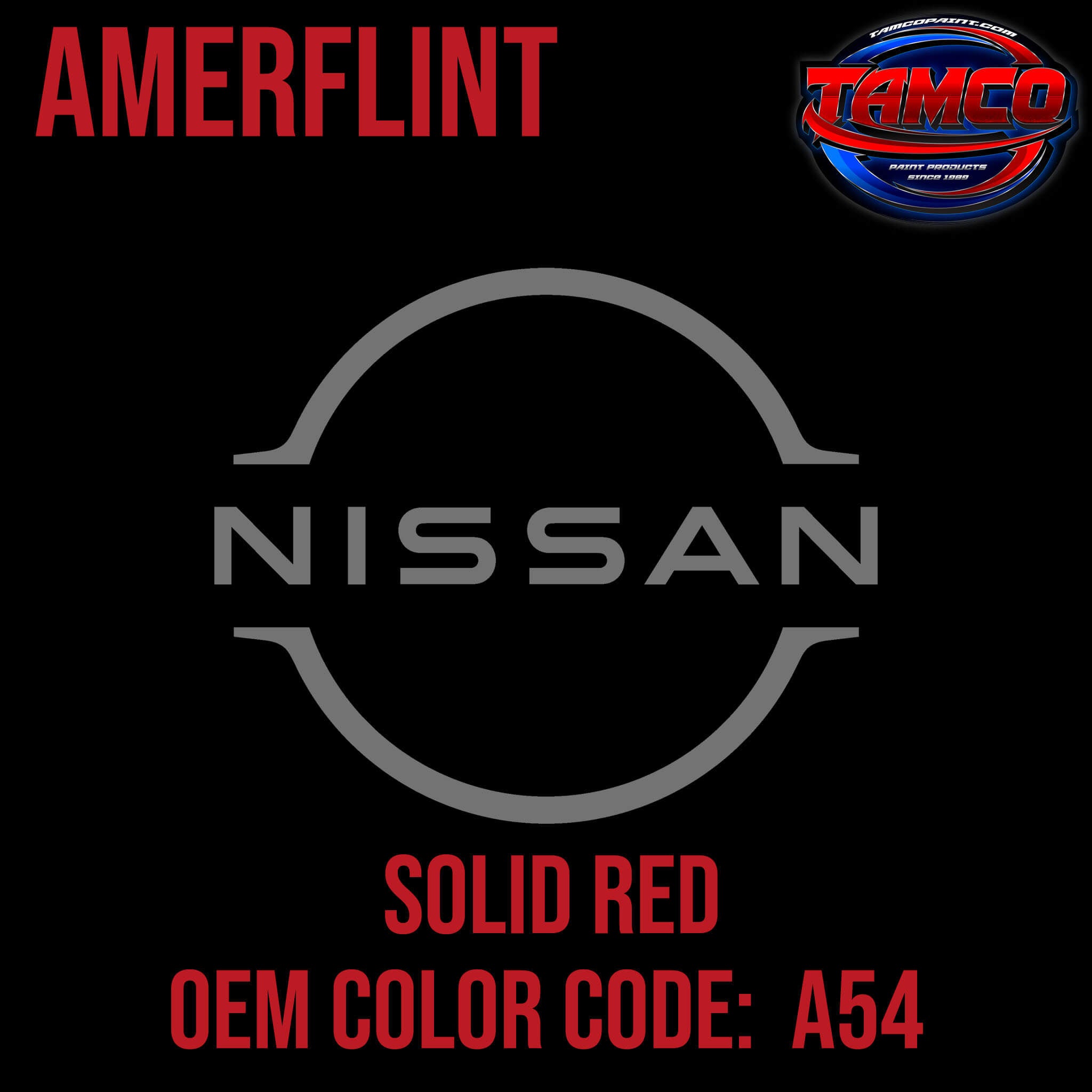 Solid Red OEM AmerFlint II SingleStage
