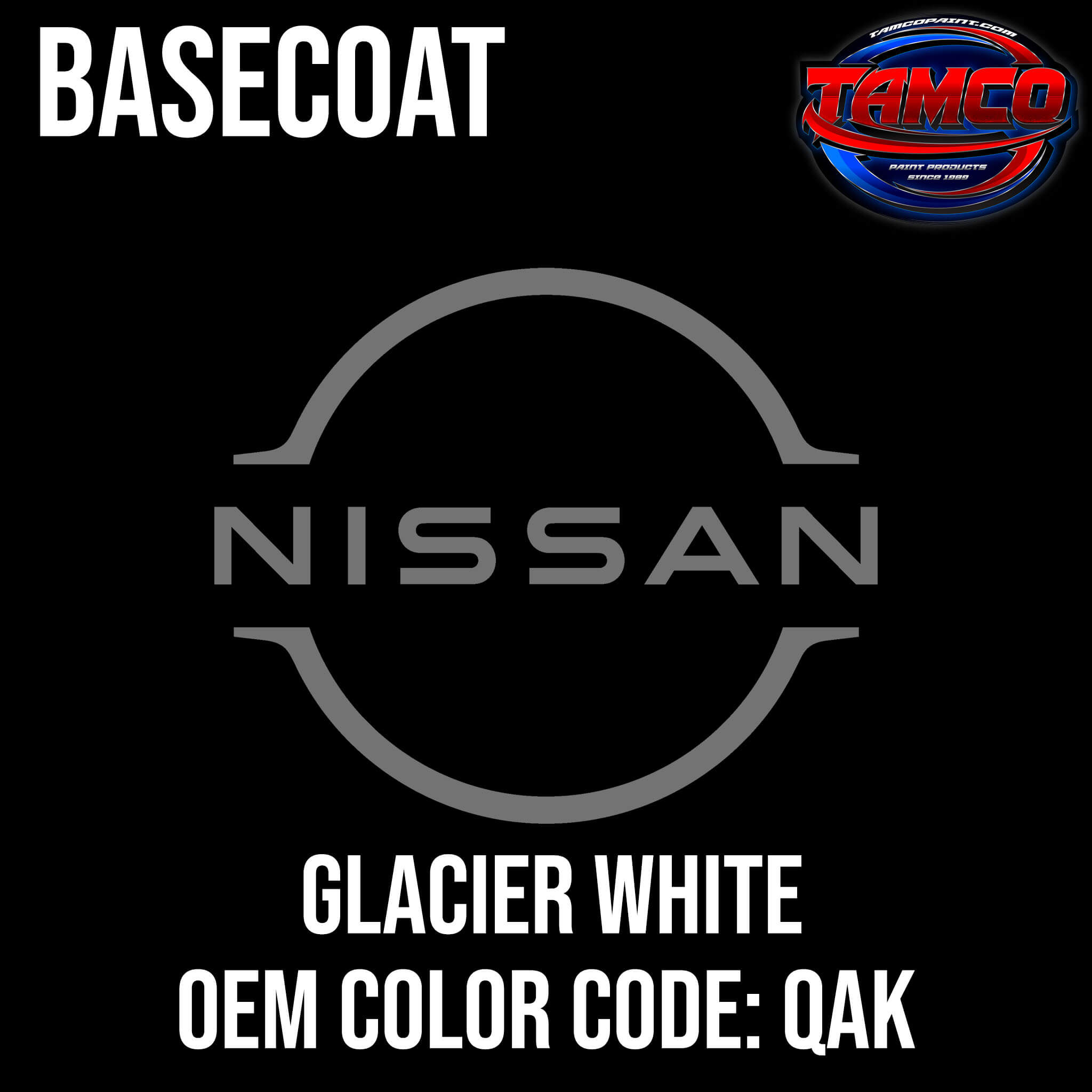 Nissan Glacier White Basecoat