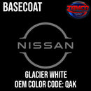 Nissan Glacier White Basecoat