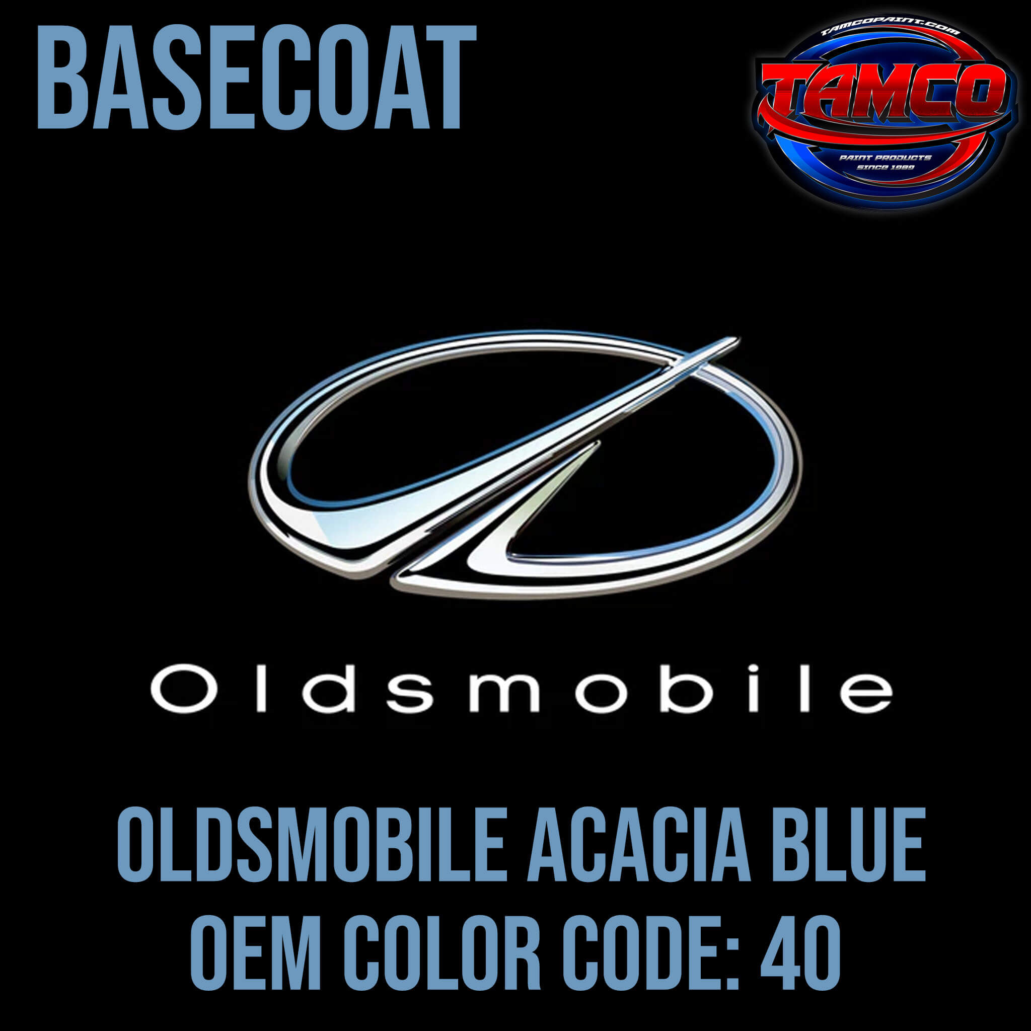 Acacia Blue OEM Basecoat