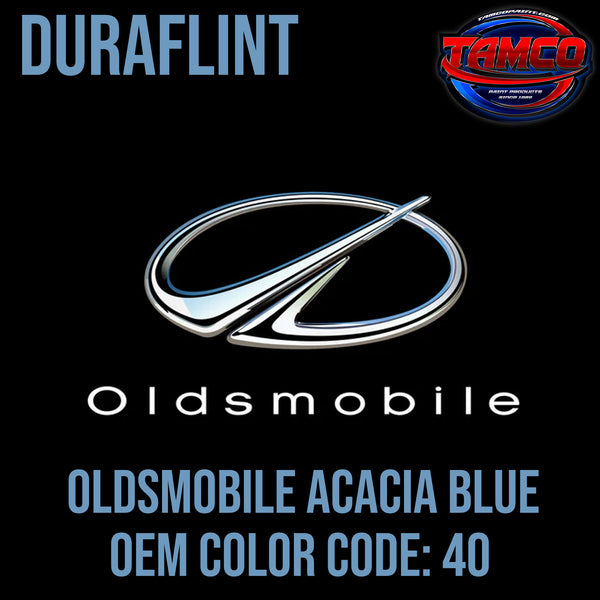 Oldsmobile Acacia Blue | 40 | 1953  | OEM DuraFlint Series Single Stage