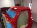 TAMCO PAINT CAR PARTS GUARDS RED
